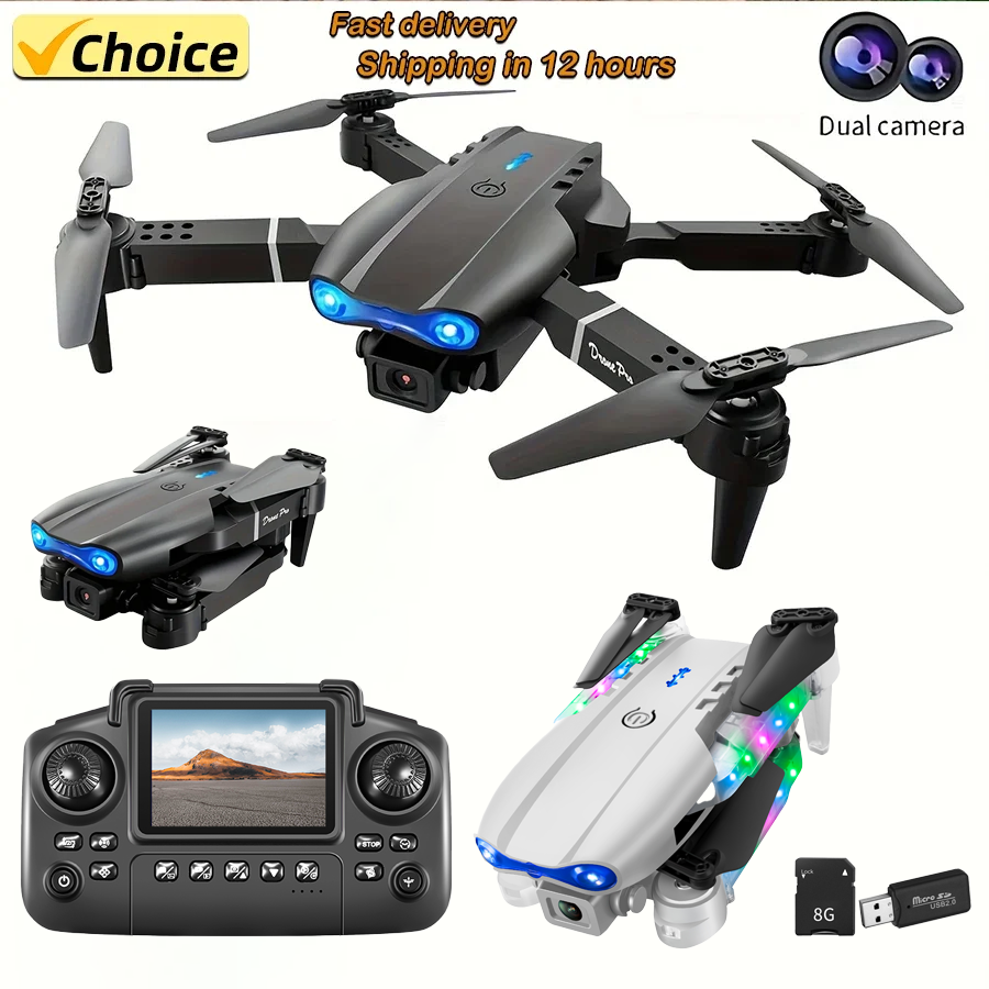 2025 Novo quadricóptero E88 E9 - Diy Rc Electronics avaliação e preço