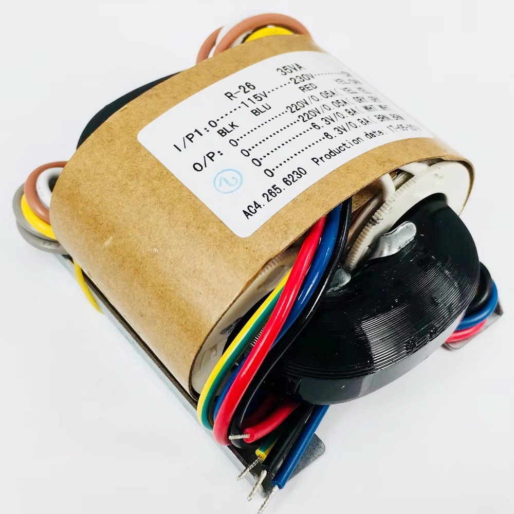 35W Sec Tensão 220V x2 + 6,3V  - R/Diy Electronics avaliação e preço
