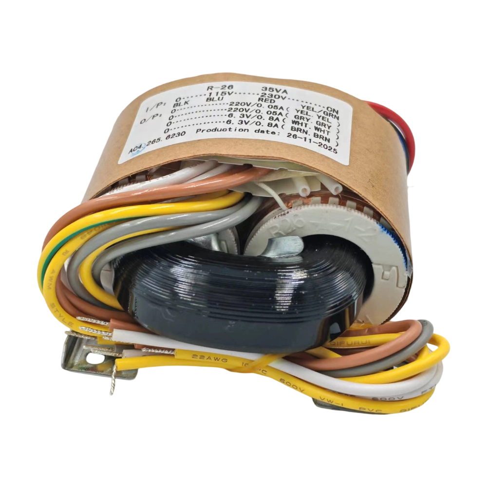 35W Sec Tensão 220V x2 + 6,3V  - R/Diy Electronics avaliação e preço