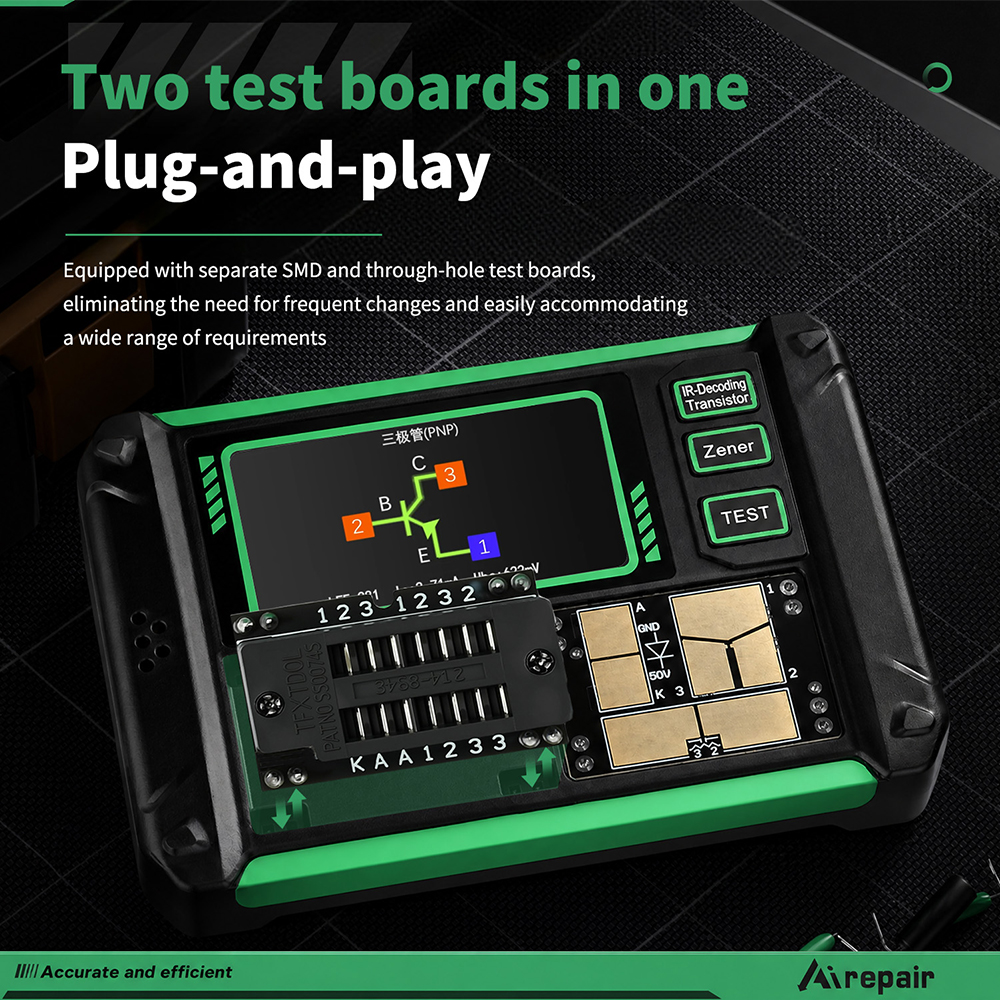 Testador Multifuncional de Tra - R/Diy Electronics avaliação e preço