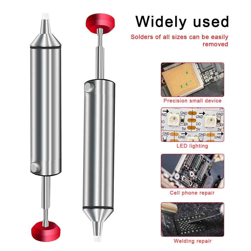 Bomba de dessoldagem poderosa  - Desoldering Pump Solder avaliação e preço