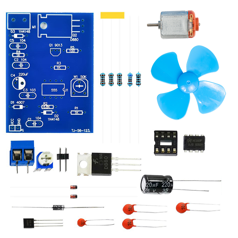 Fandiy ne555 dc motor largura  - Arduino Uno Starter Kit avaliação e preço