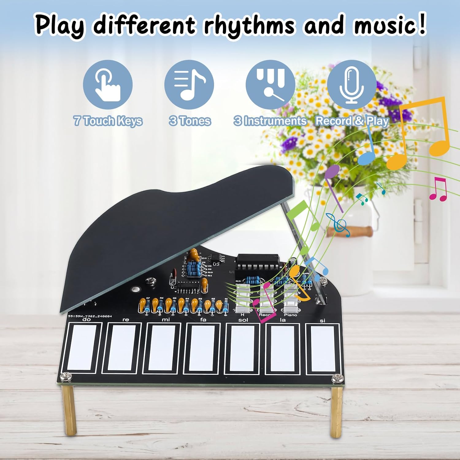 Kit de prática de solda diy, 7 - Diy Guitar Electronics Kit avaliação e preço
