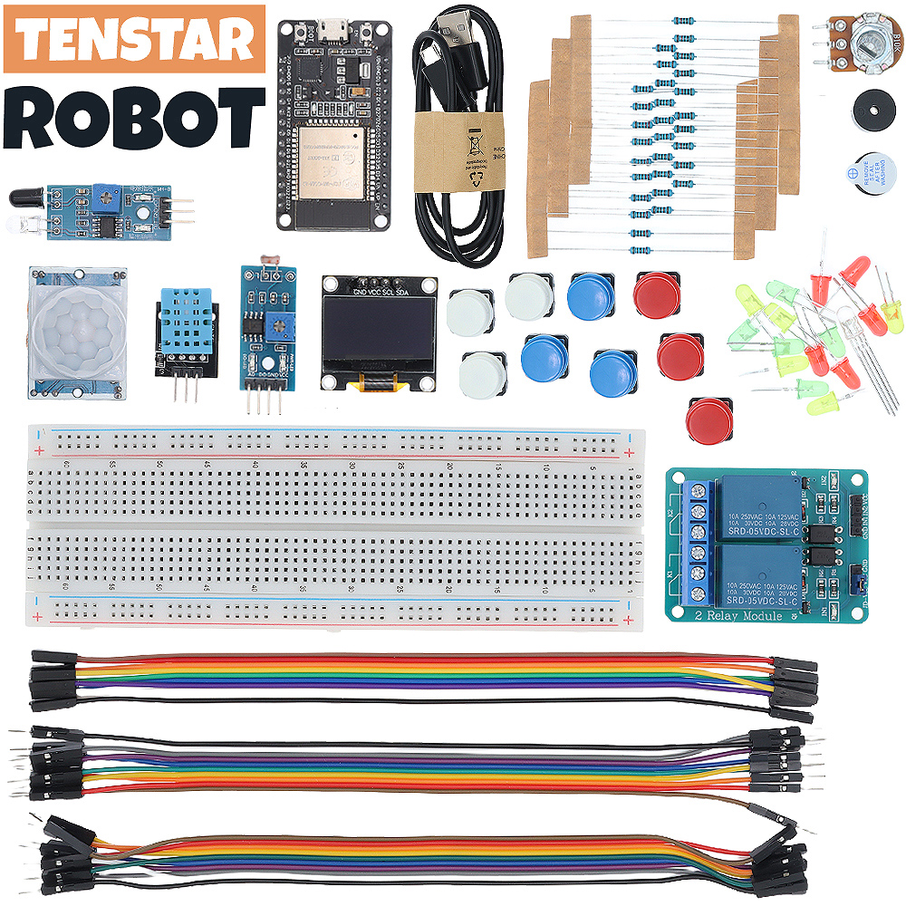 Kit inicial básico para ESP32  - Arduino Uno Starter Kit avaliação e preço
