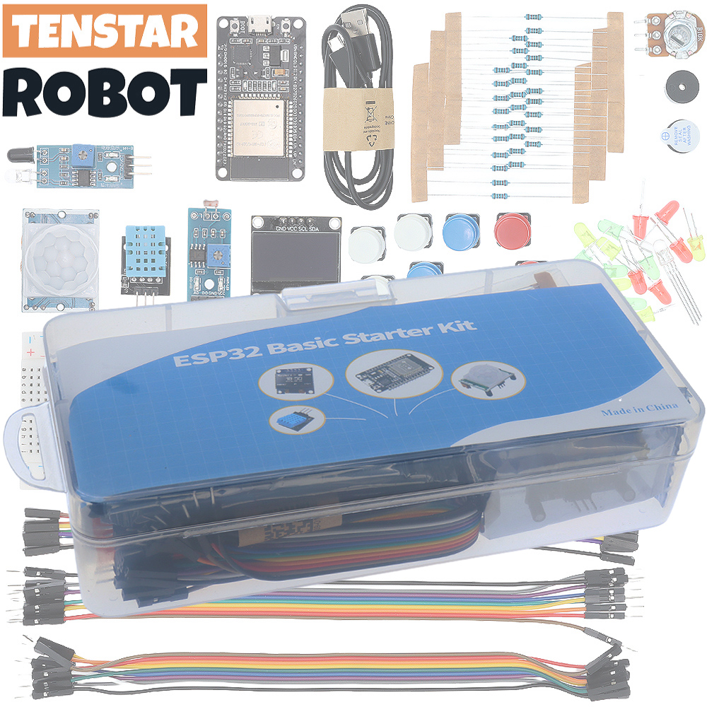 Kit inicial básico para ESP32  - Arduino Uno Starter Kit avaliação e preço