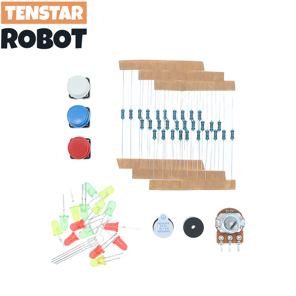 Kit inicial básico para ESP32  - Arduino Uno Starter Kit avaliação e preço