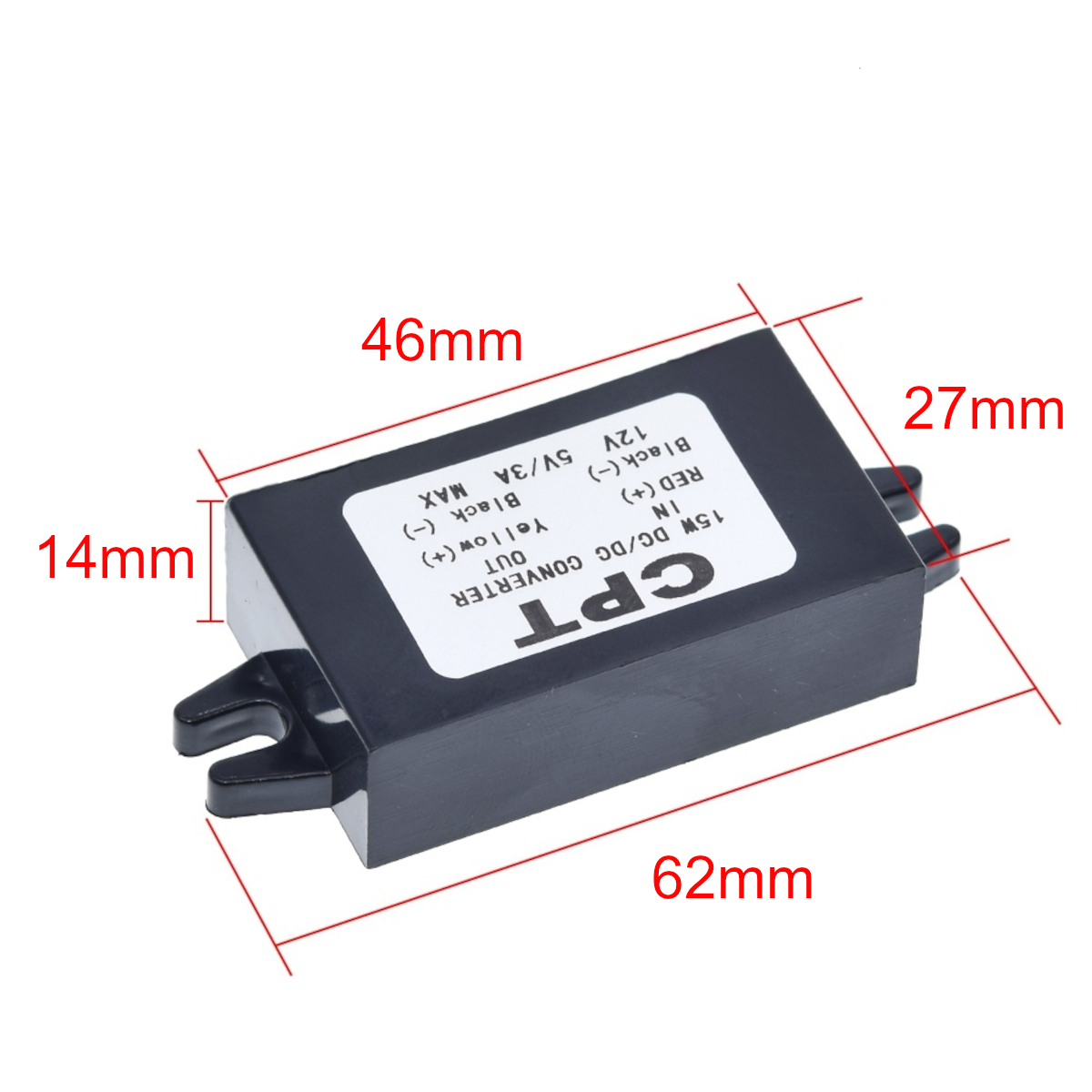 12V para 5V 3A 15W DC Converso - Dc Power Supply Variable avaliação e preço