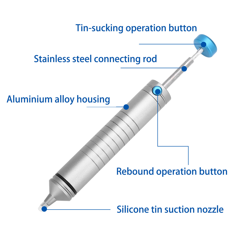 Bomba de sucção manual para so - Desoldering Pump Solder avaliação e preço