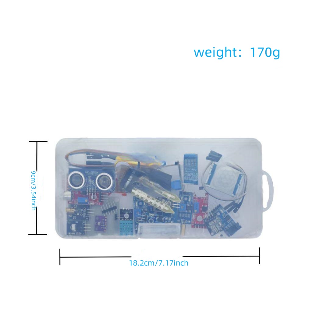 Kit de módulo de sensor 22 em  - Arduino Uno Starter Kit avaliação e preço