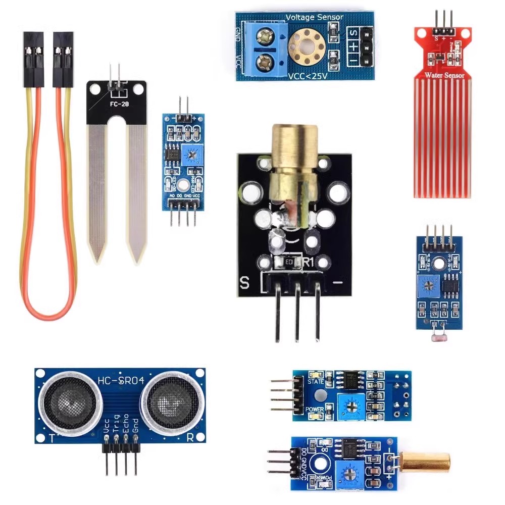 Kit de módulo de sensor 22 em  - Arduino Uno Starter Kit avaliação e preço