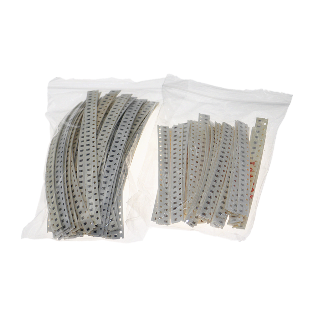 2300 Pcs/lot 50 Valor 0805 Res - Capacitor Kit Assortment avaliação e preço