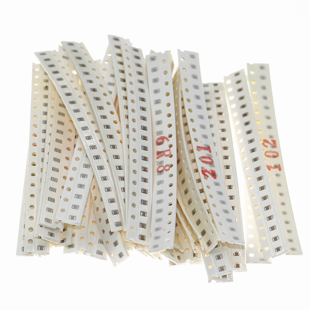 2300 Pcs/lot 50 Valor 0805 Res - Capacitor Kit Assortment avaliação e preço