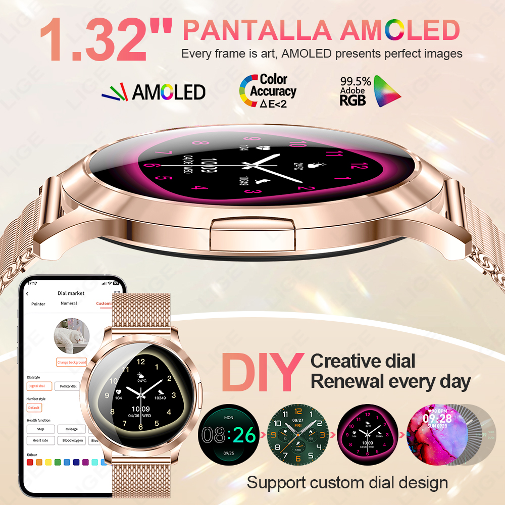 Lige 2026 novo relógio intelig - Diy Electronics For Adults avaliação e preço