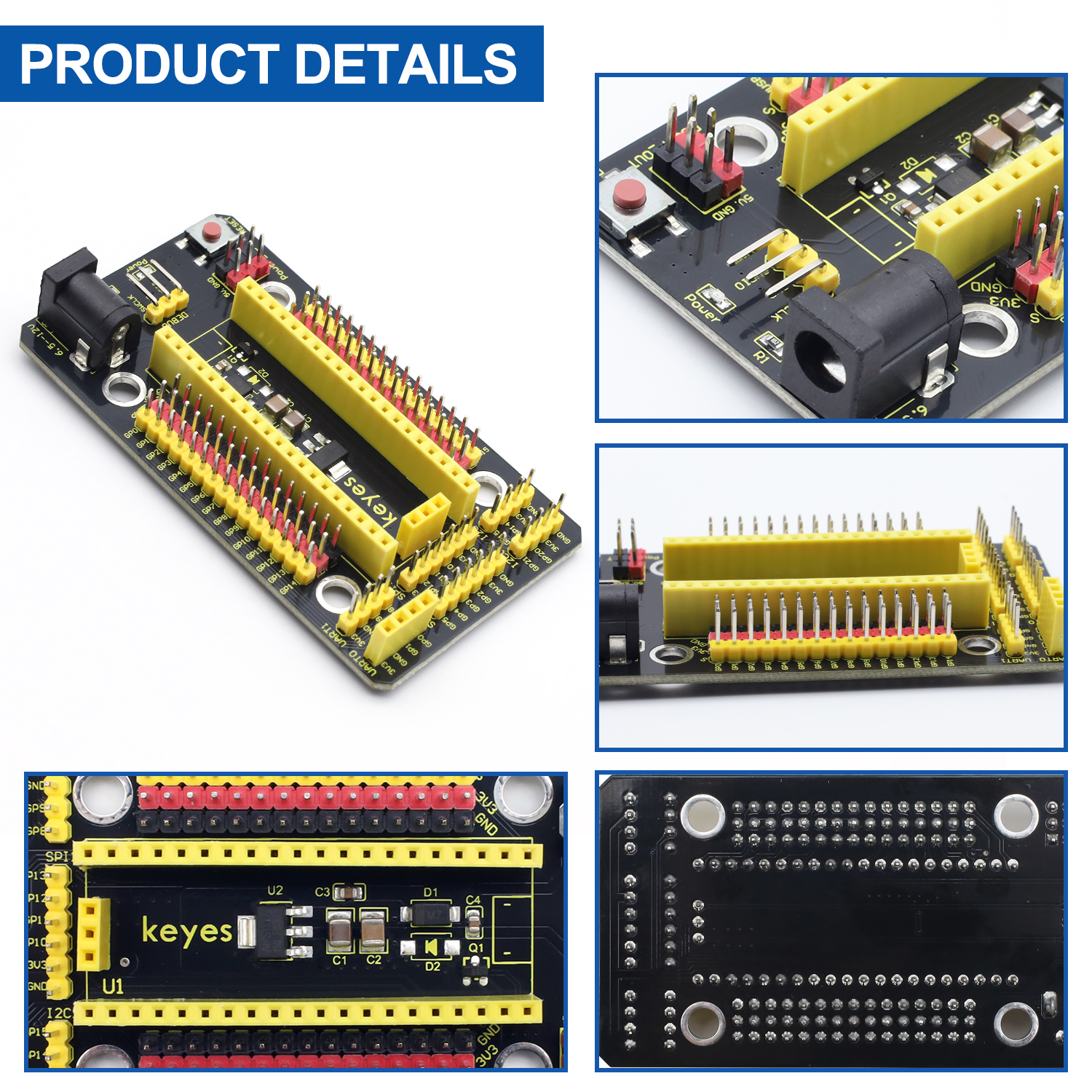 Keyestudio raspberry pi pico i - Diy Electronics Raspberry Pi avaliação e preço