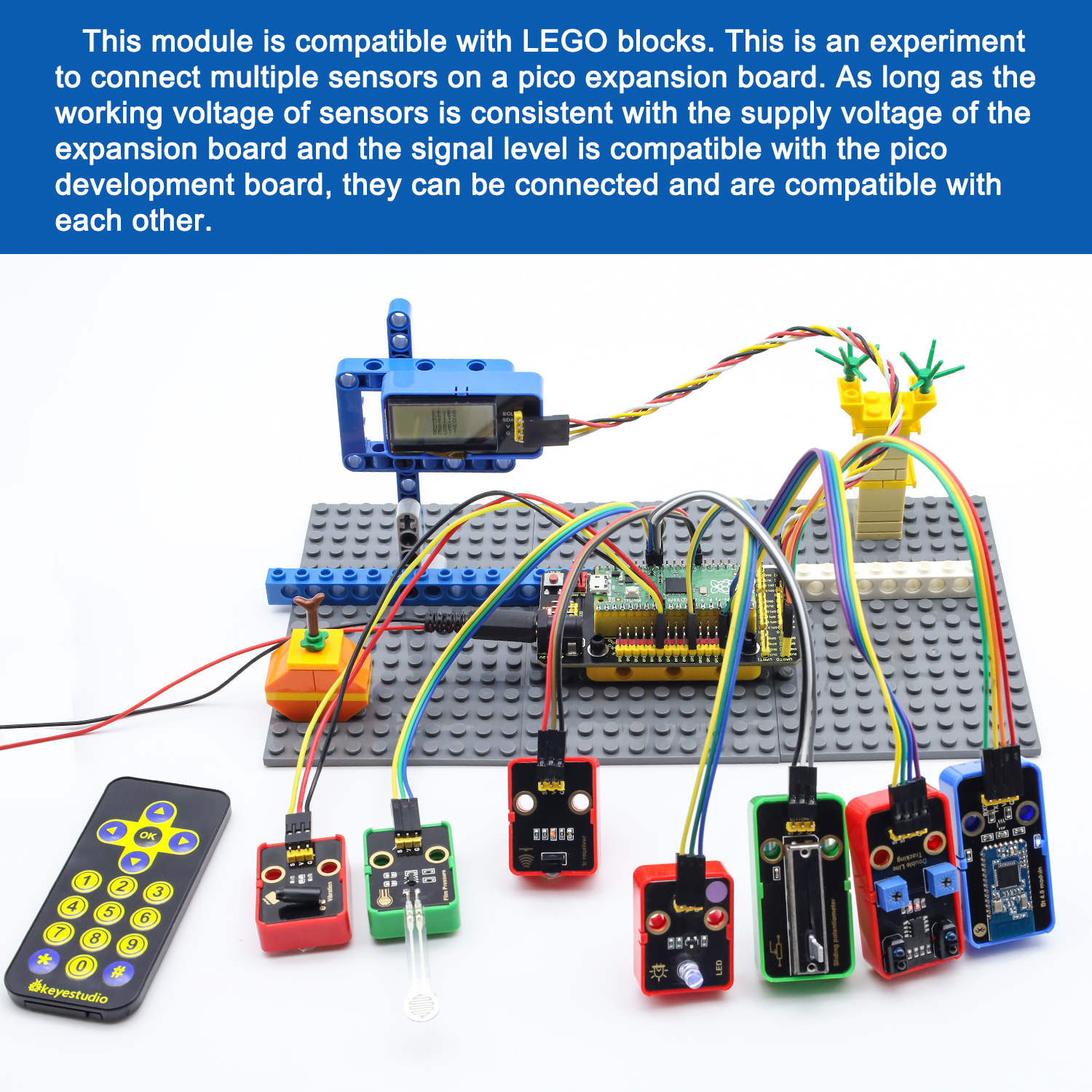 Keyestudio raspberry pi pico i - Diy Electronics Raspberry Pi avaliação e preço