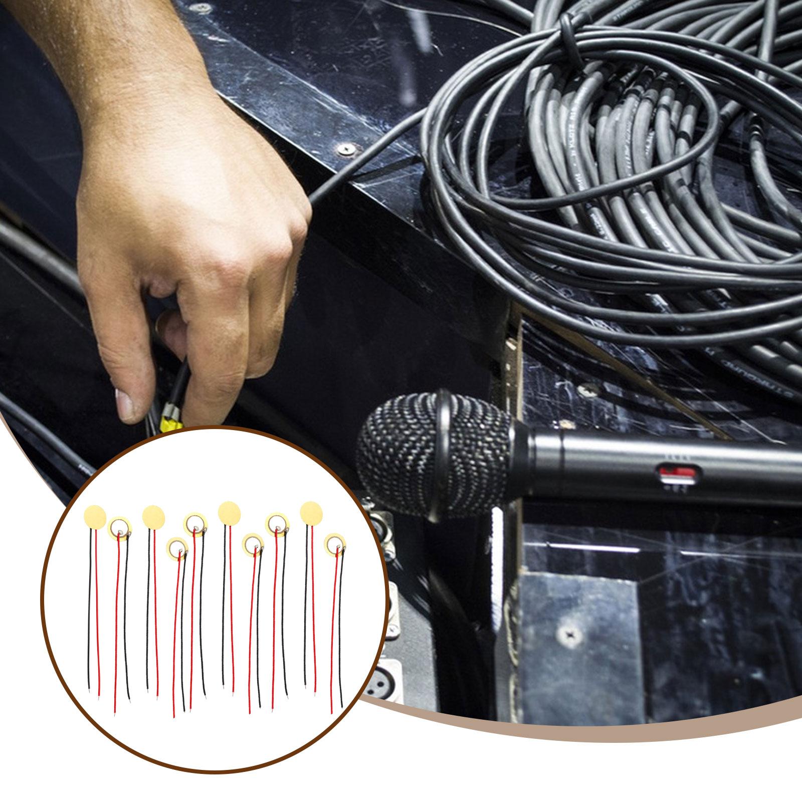 Kit de Sensor Microfone Transd - Diy Guitar Electronics Kit avaliação e preço