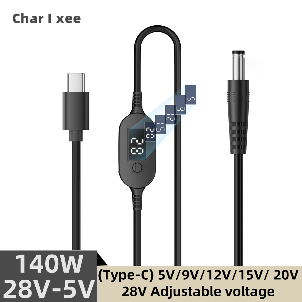 Cabo de Alimentação USB-C para - Dc Power Supply Variable avaliação e preço