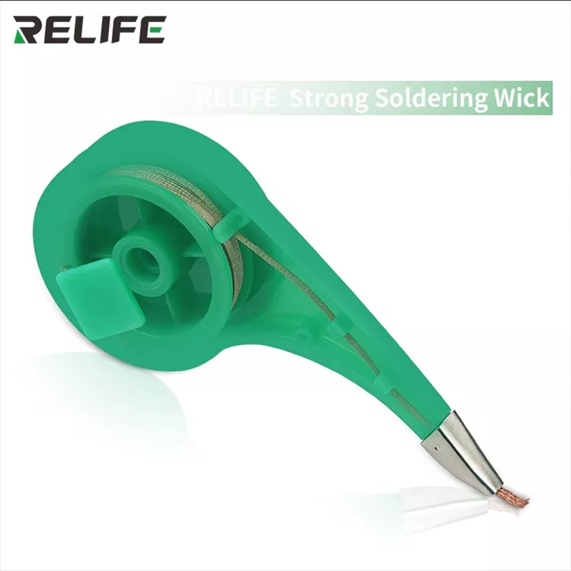 Relife malha de dessoldagem an - Desoldering Pump Solder avaliação e preço