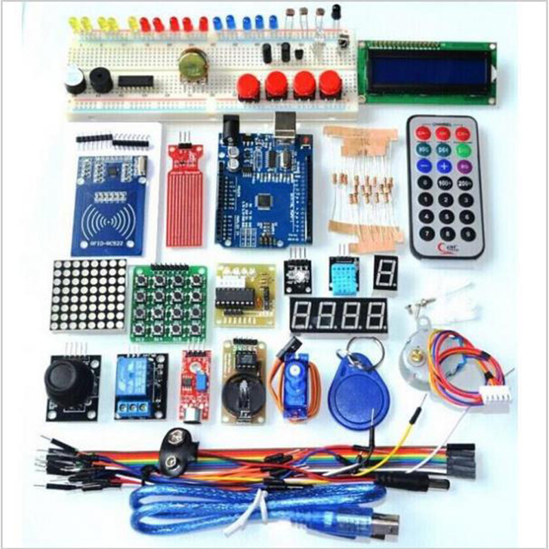O mais novo kit inicial RFID p - Arduino Uno Starter Kit avaliação e preço