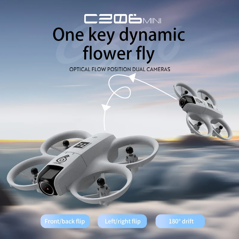 CZ06 Mini RC Quadcopter Drone  - Diy Drone Electronics avaliação e preço