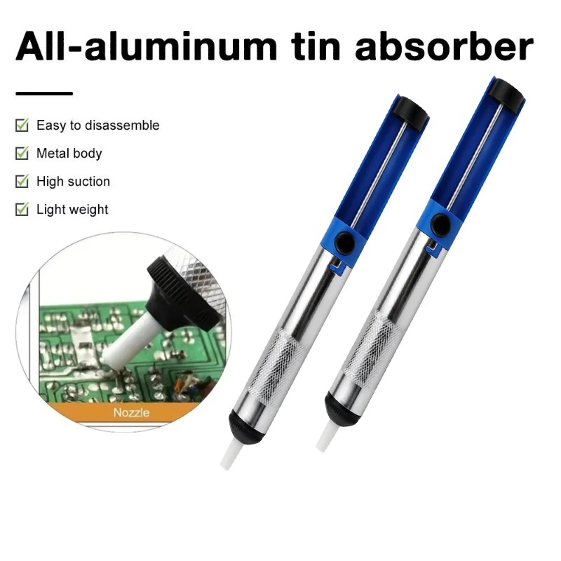 Bomba Dessoldadora Manual de A - Desoldering Pump Solder avaliação e preço