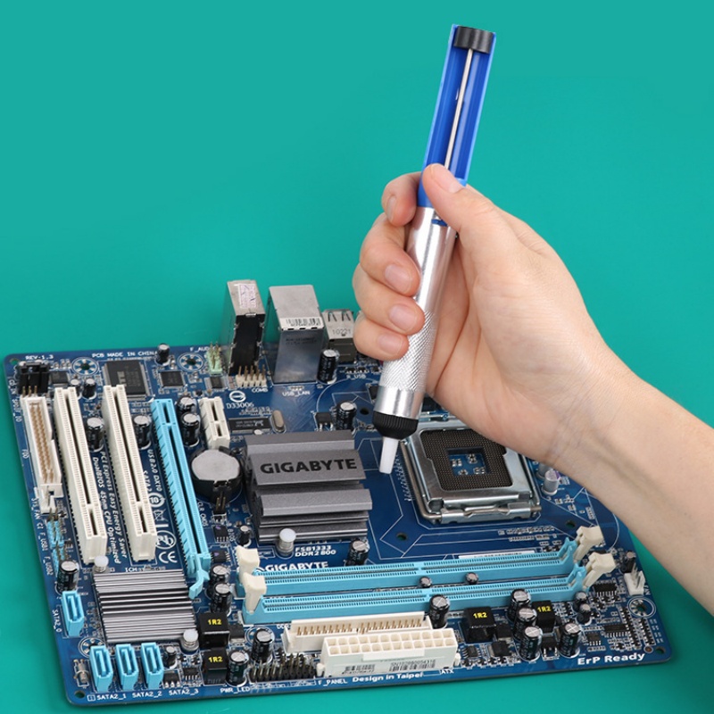 Bomba Dessoldadora Manual de A - Desoldering Pump Solder avaliação e preço