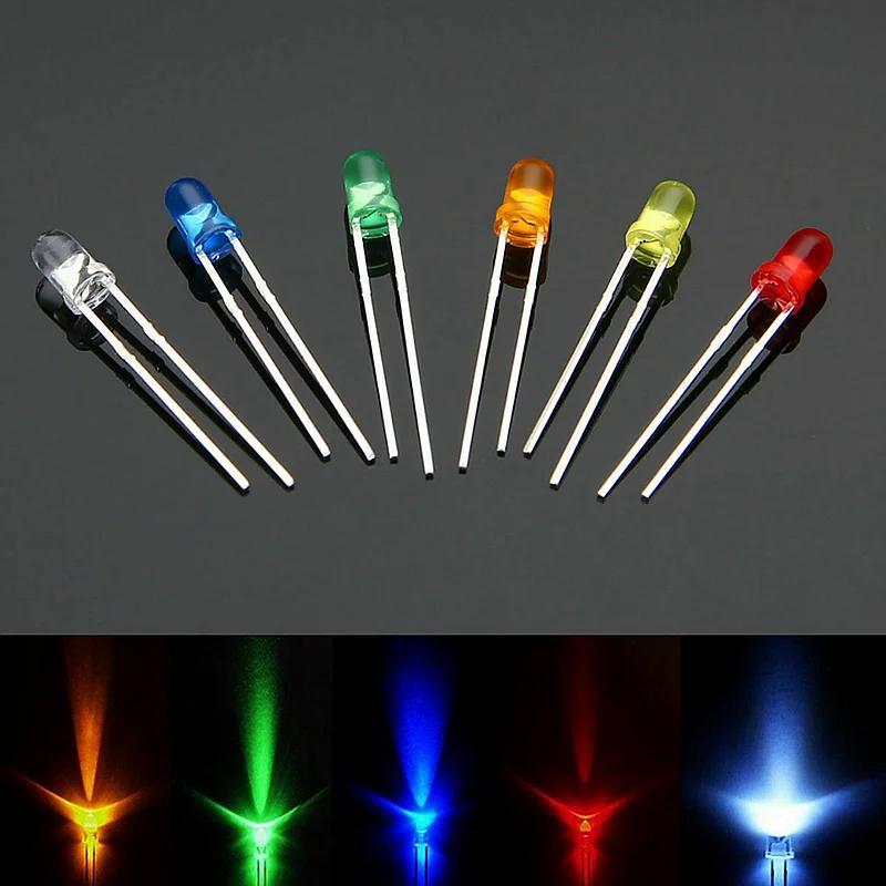 Kit de Diodos LED Multicolorid - R/Diy Electronics avaliação e preço