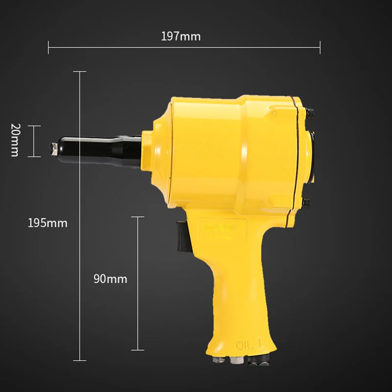 Pneumatic Air Blind Rivet Gun, - Diy Electronics Starter Kit avaliação e preço