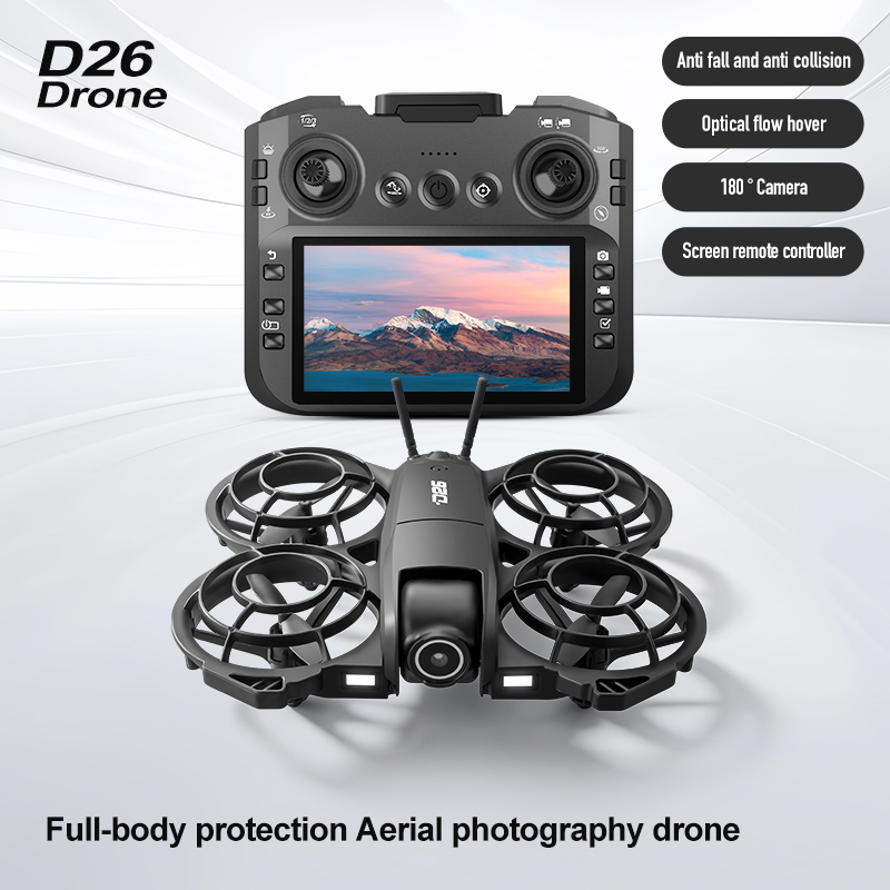 Drone D26 4K Aéreo HD 180 °    - Diy Drone Electronics avaliação e preço