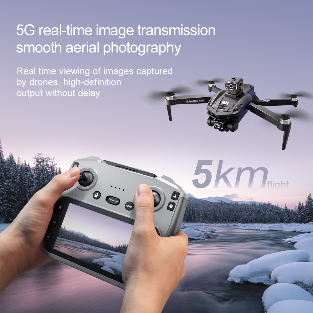 V168 PRO Max GPS Drone 8K Prof - Diy Drone Electronics avaliação e preço