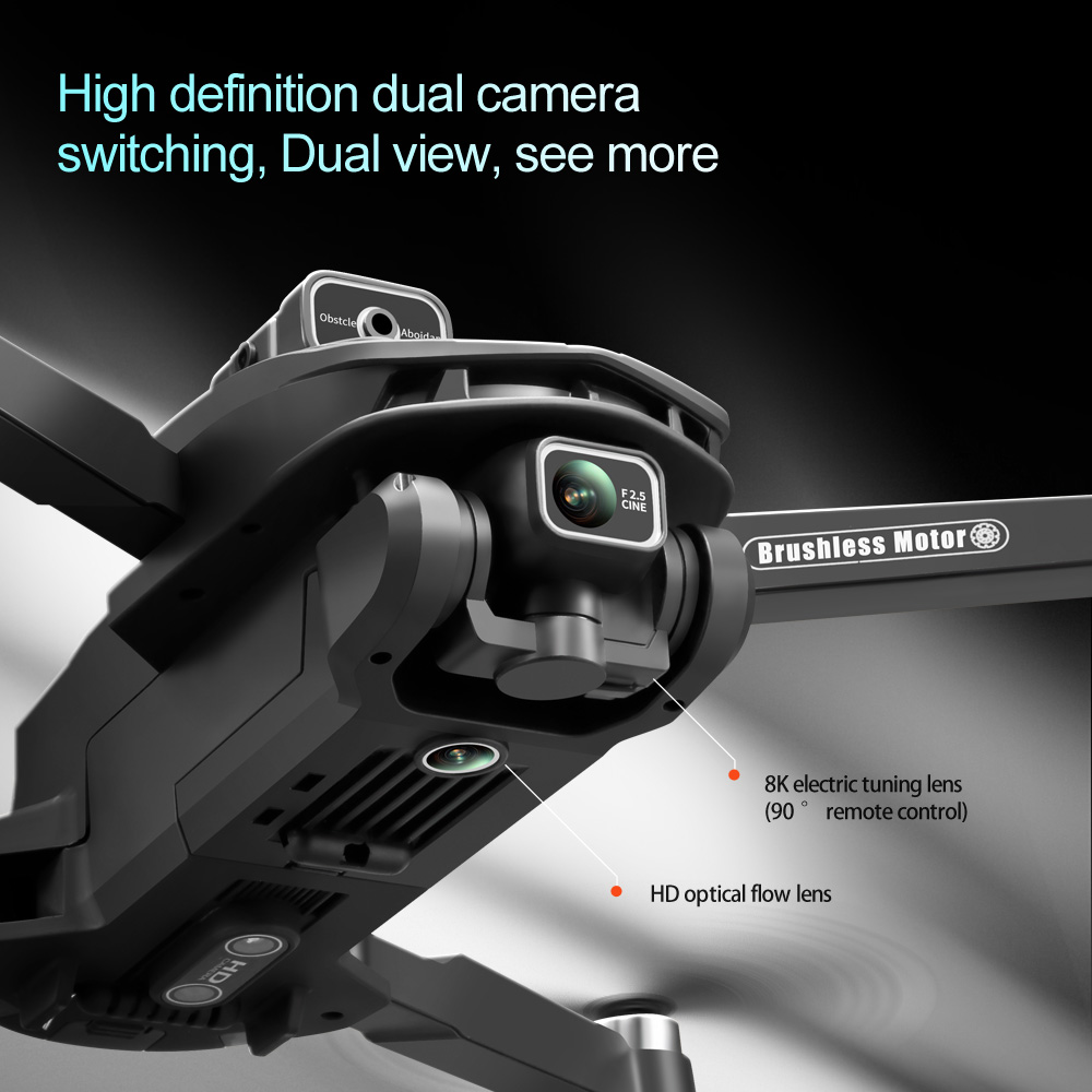 V168 PRO Max GPS Drone 8K Prof - Diy Drone Electronics avaliação e preço