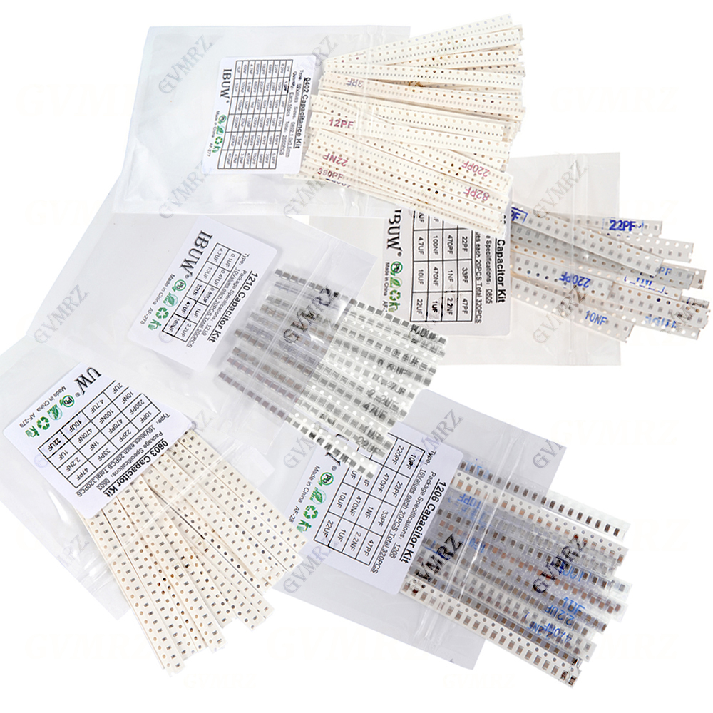 Kit Sortido de Capacitores Cer - Capacitor Kit Assortment avaliação e preço