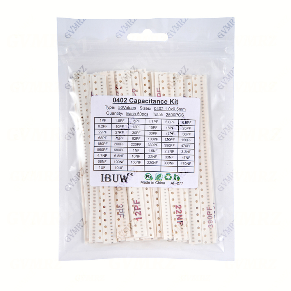 Kit Sortido de Capacitores Cer - Capacitor Kit Assortment avaliação e preço