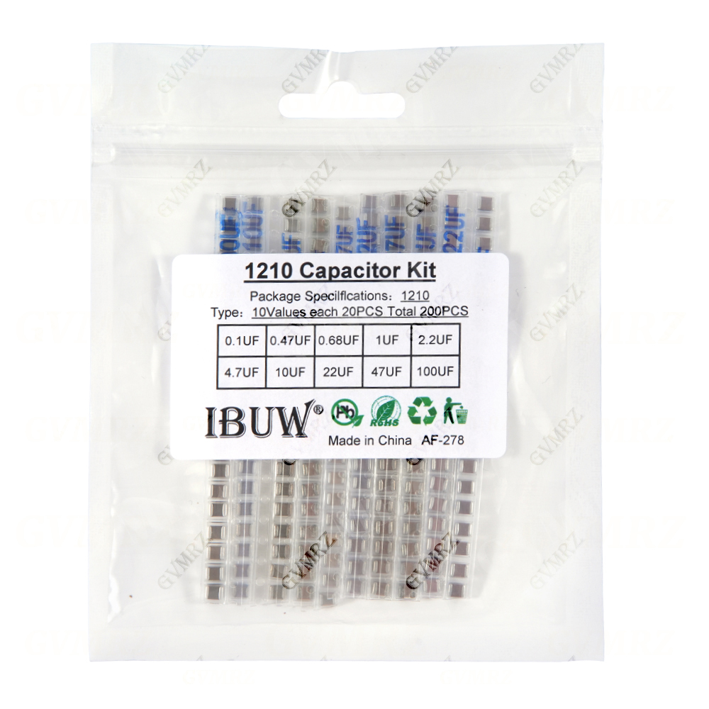 Kit Sortido de Capacitores Cer - Capacitor Kit Assortment avaliação e preço