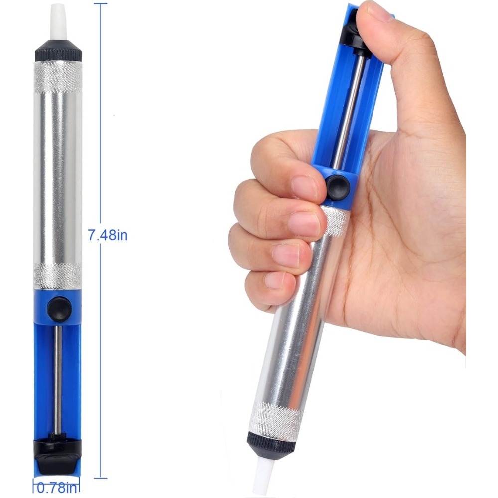 Bomba de desoldagem de alumíni - Desoldering Pump Solder avaliação e preço