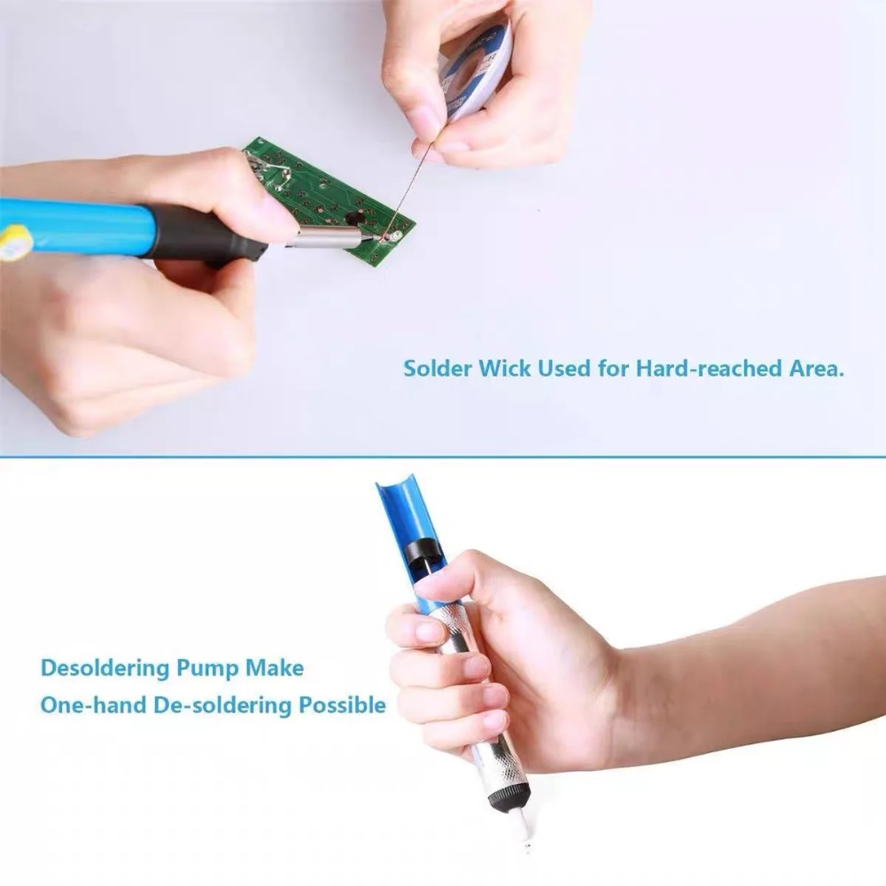 Bomba de desoldagem de alumíni - Desoldering Pump Solder avaliação e preço