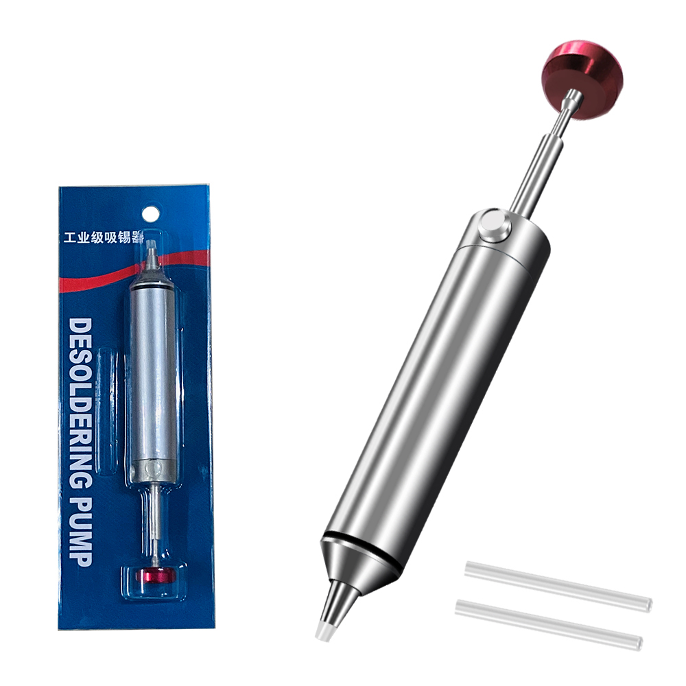 Bomba de Dessoldagem de Alumín - Desoldering Pump Solder avaliação e preço