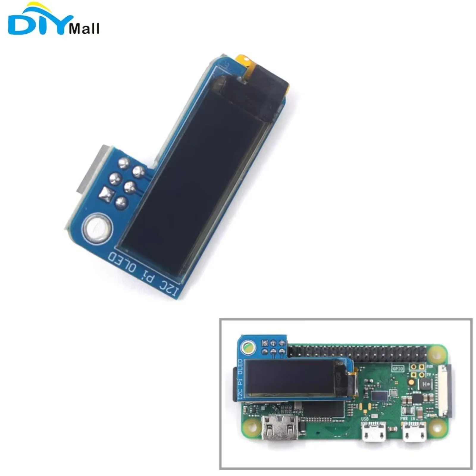 DIYmall Display OLED de 0,91 P - Diy Electronics Raspberry Pi avaliação e preço