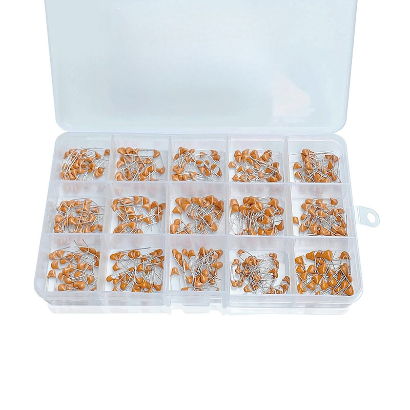 Kit Multilayer Cerâmica Capaci - Capacitor Kit Assortment avaliação e preço