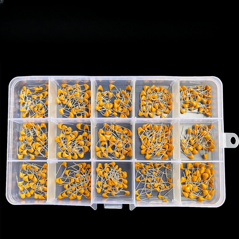 Kit Multilayer Cerâmica Capaci - Capacitor Kit Assortment avaliação e preço