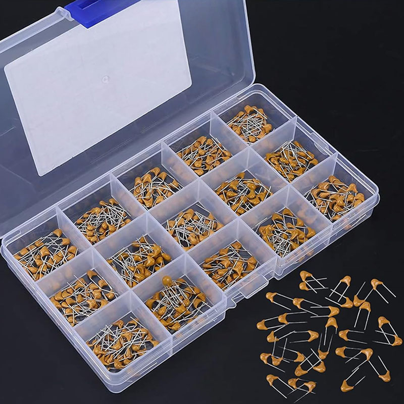 Kit Multilayer Cerâmica Capaci - Capacitor Kit Assortment avaliação e preço