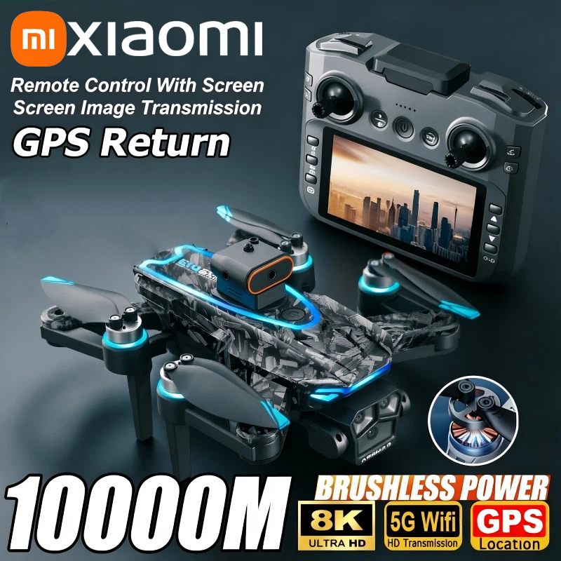 Xiaomi d13 gps drone 8k câmera - Diy Drone Electronics avaliação e preço