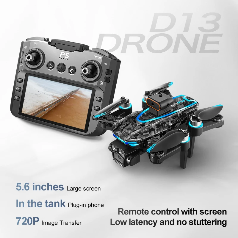 Xiaomi d13 gps drone 8k câmera - Diy Drone Electronics avaliação e preço