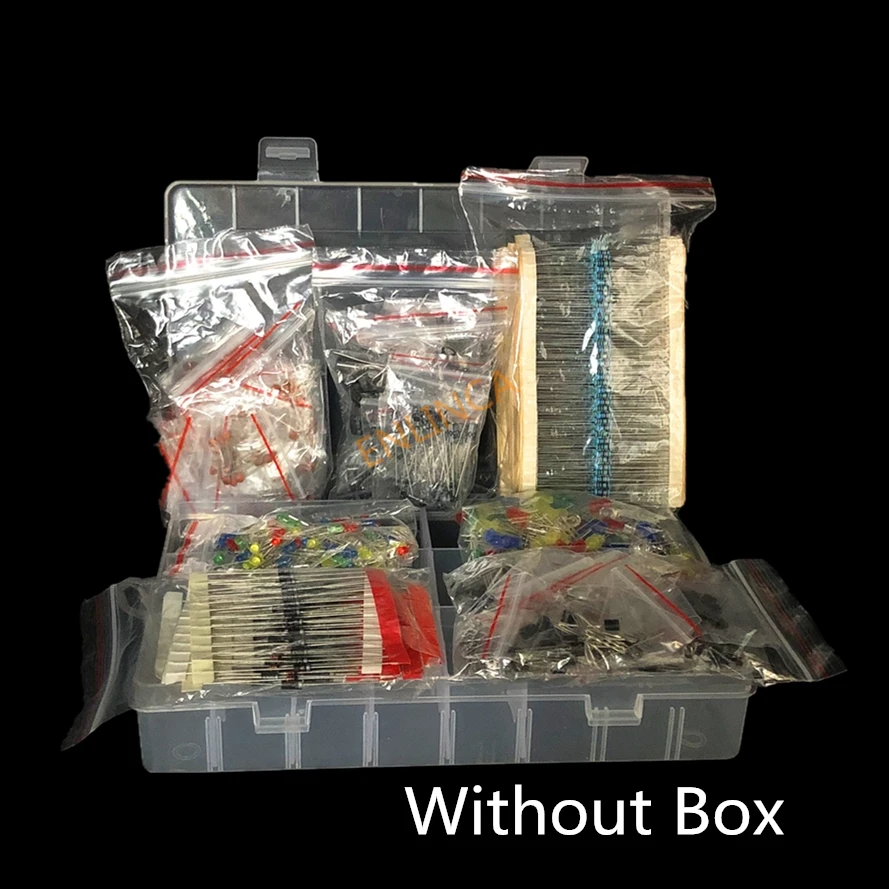 Kit De Variedade De Resistor D - Capacitor Kit Assortment avaliação e preço
