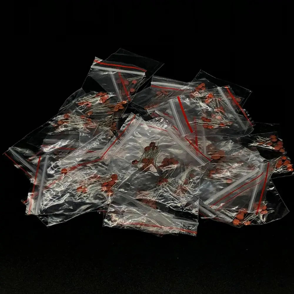 Kit De Variedade De Resistor D - Capacitor Kit Assortment avaliação e preço