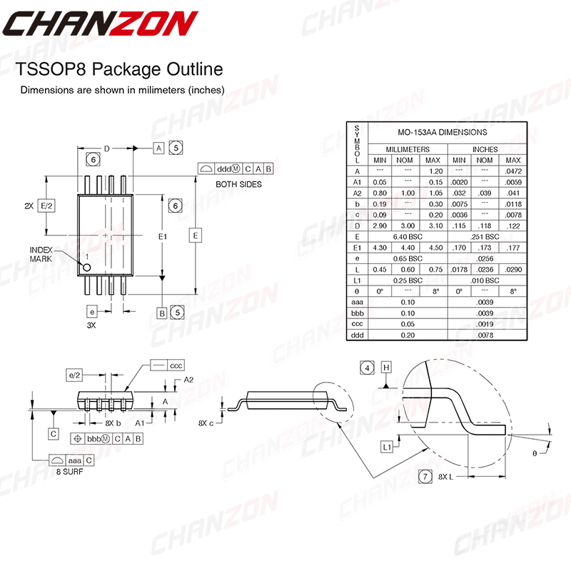 10PCS originais TO-252 TSSOP-8 - Diy Electronics Youtube Channel avaliação e preço