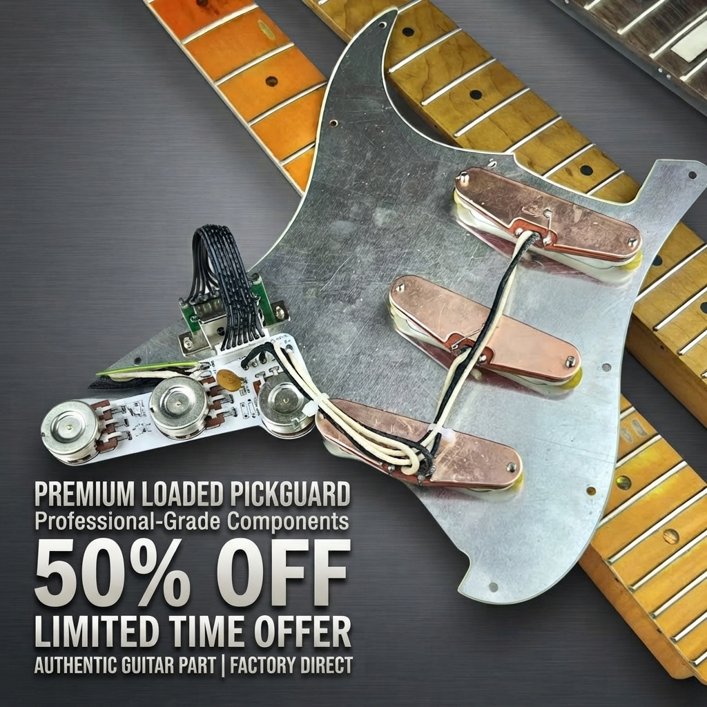 Kit de Pickguard ST com Captad - Diy Guitar Electronics Kit avaliação e preço