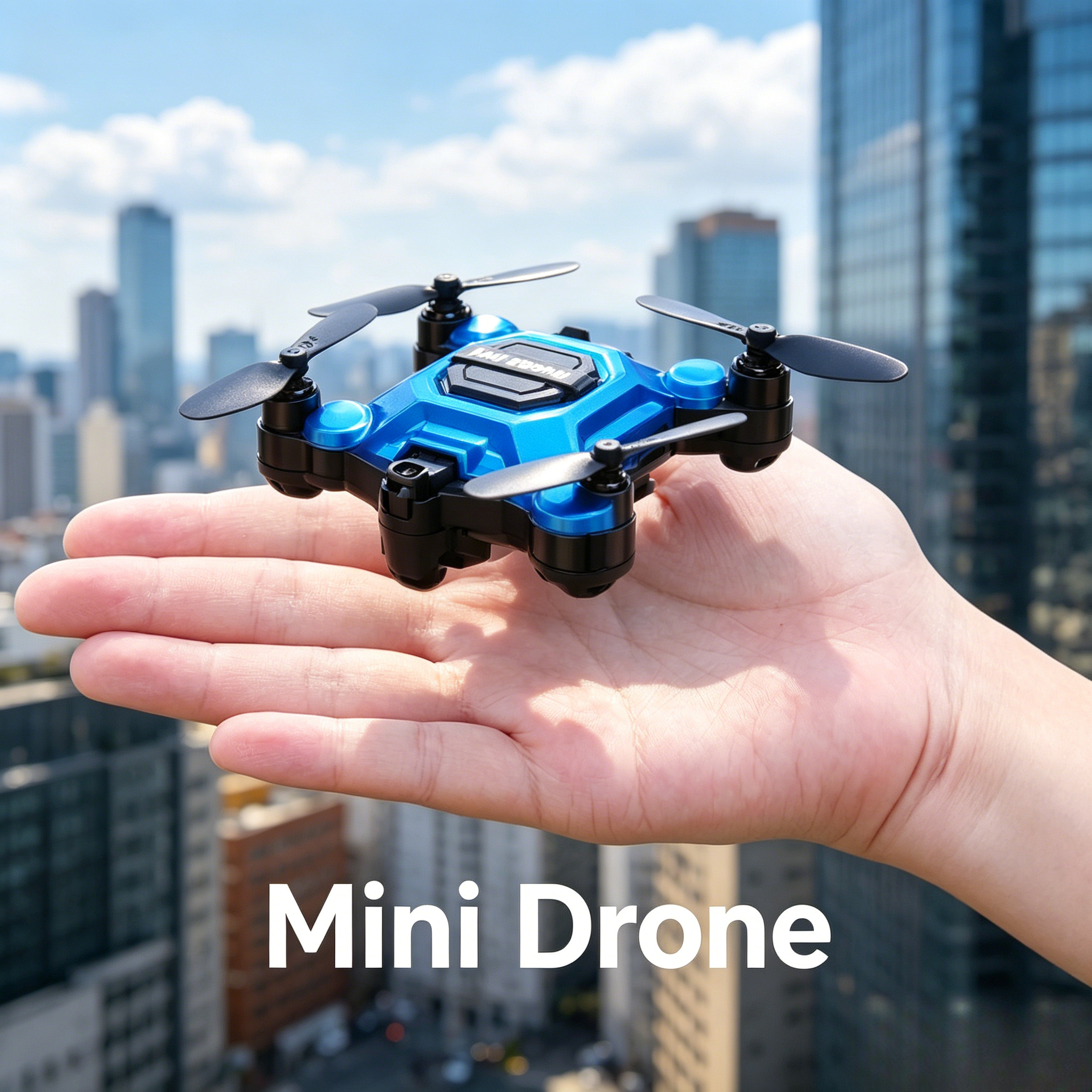 Mini Drone Dobrável com Câmera - Diy Drone Electronics avaliação e preço