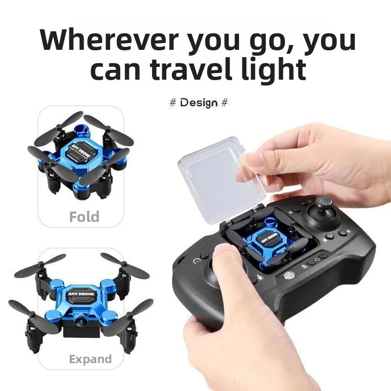 Mini Drone Dobrável com Câmera - Diy Drone Electronics avaliação e preço