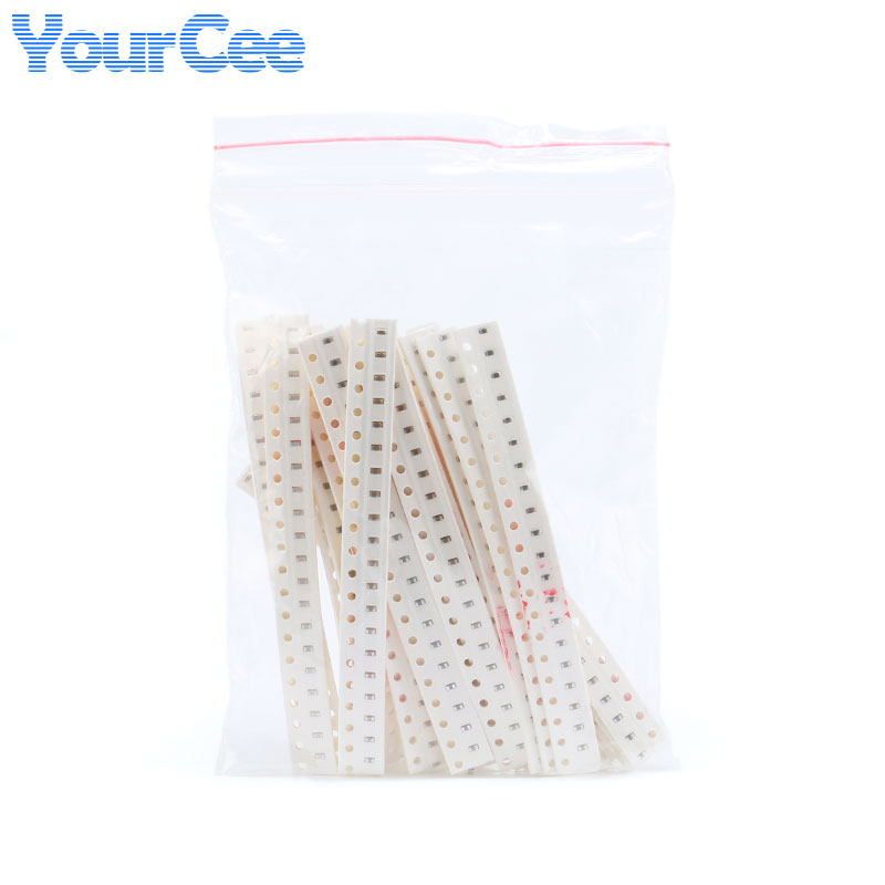 Kit de Amostras de Capacitores - Capacitor Kit Assortment avaliação e preço